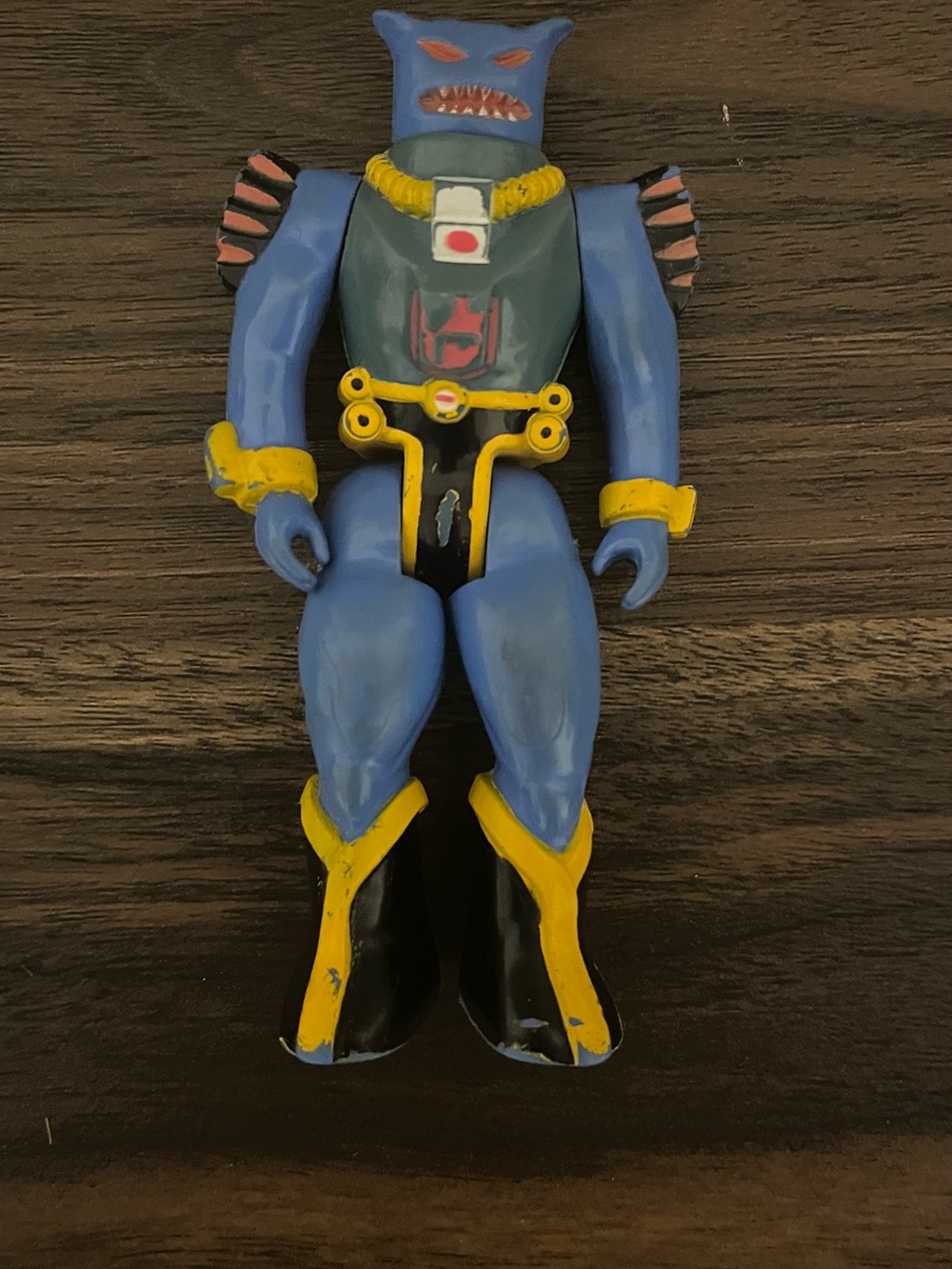 Vintage 1984 Voltron Robeast Scorpious monster figure produced by Panosh Place